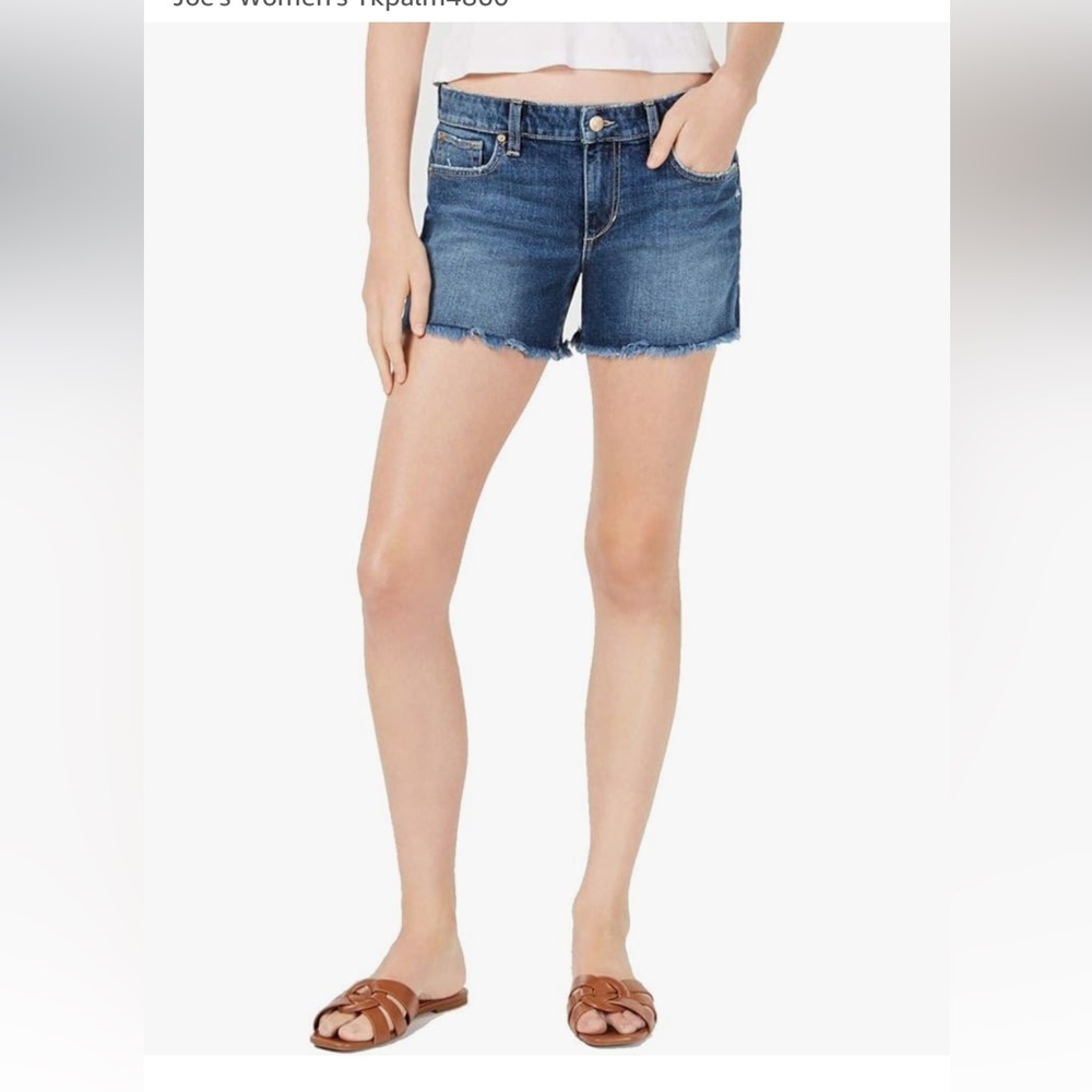 Joe’s - Short Shorts - Raw Hem